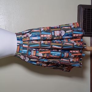 Lindy Bop Book skirt size 6